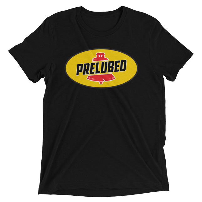 Prelubed (Retail Triblend)-Triblend T-Shirt-Swish Embassy