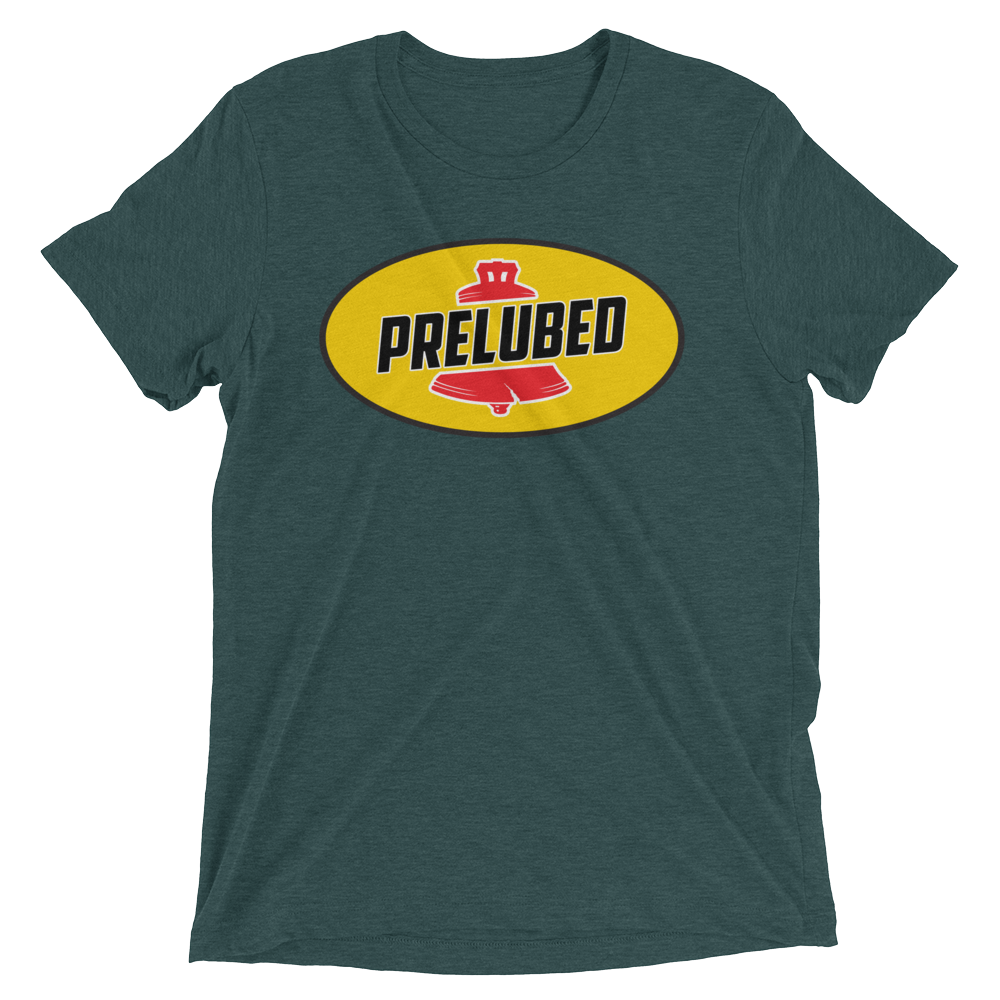 Prelubed (Retail Triblend)-Triblend T-Shirt-Swish Embassy