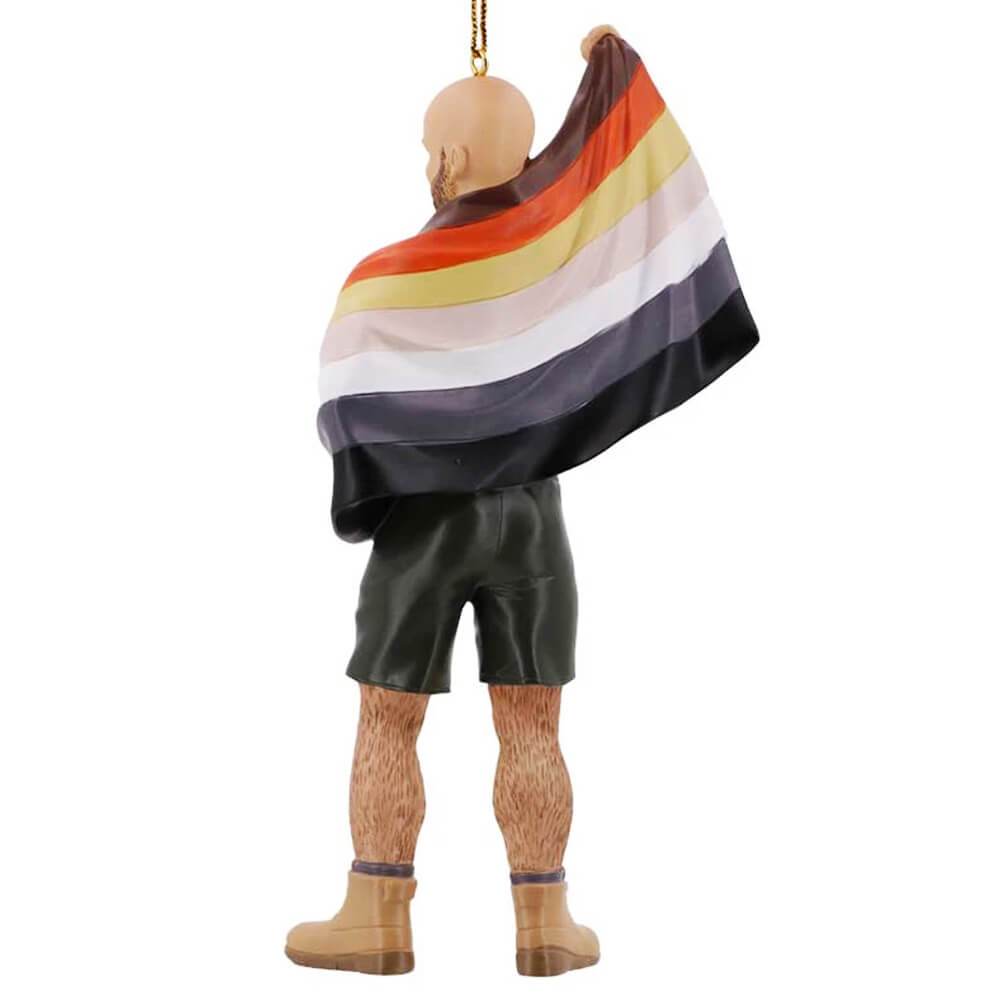 Pride Bear (Ornament)-Ornament-Swish Embassy