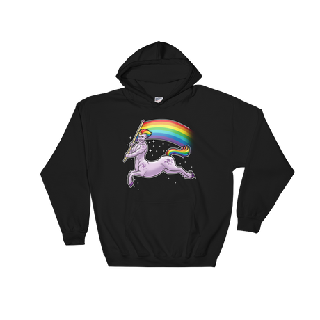 Pride Centaur (Hoodie)-Hoodie-Swish Embassy