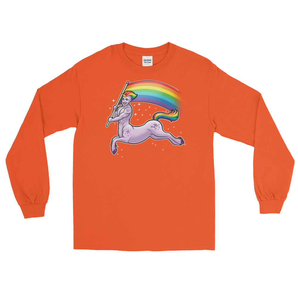 Pride Centaur (Long Sleeve)-Long Sleeve-Swish Embassy