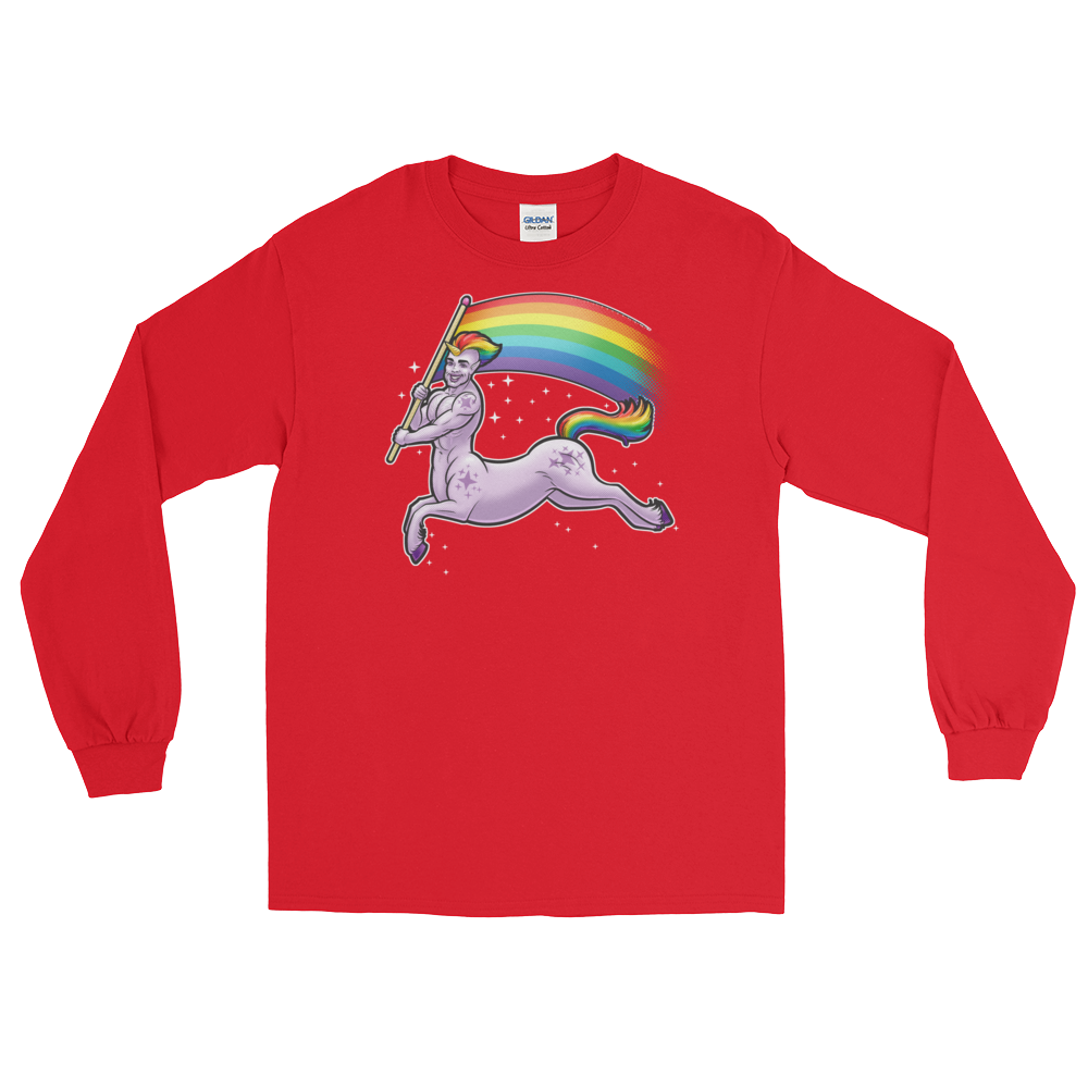 Pride Centaur (Long Sleeve)-Long Sleeve-Swish Embassy