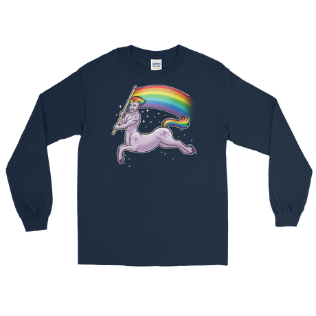 Pride Centaur (Long Sleeve)-Long Sleeve-Swish Embassy