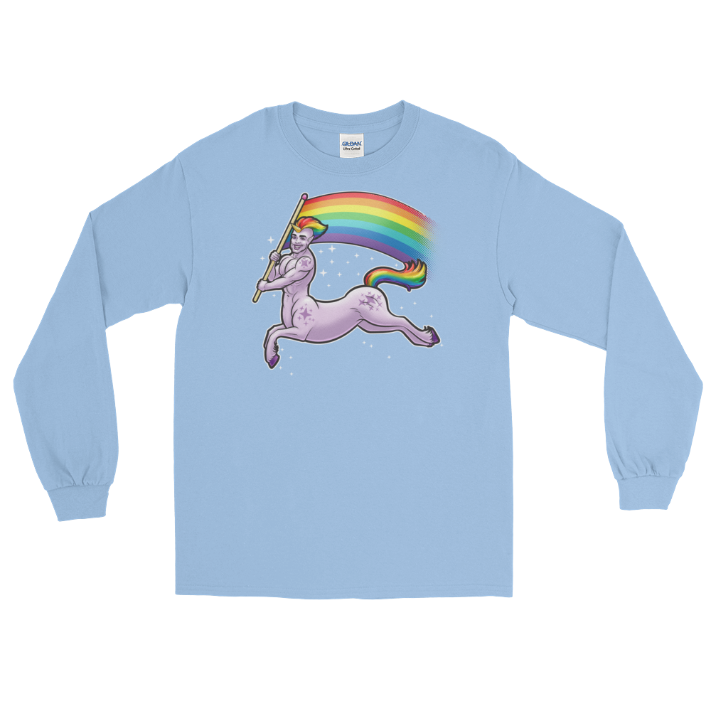 Pride Centaur (Long Sleeve)-Long Sleeve-Swish Embassy