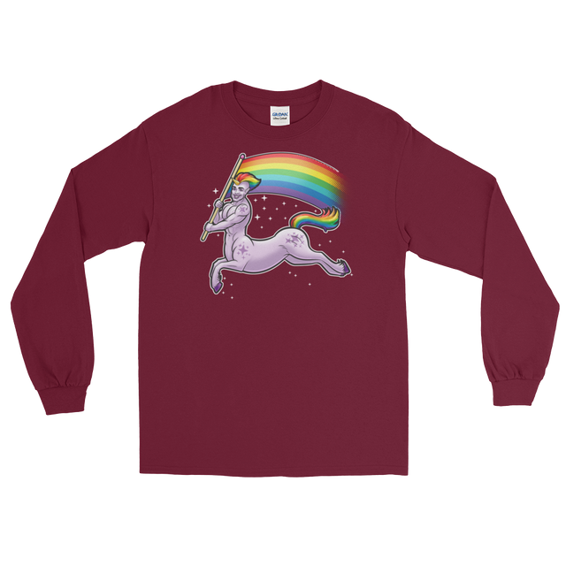 Pride Centaur (Long Sleeve)-Long Sleeve-Swish Embassy