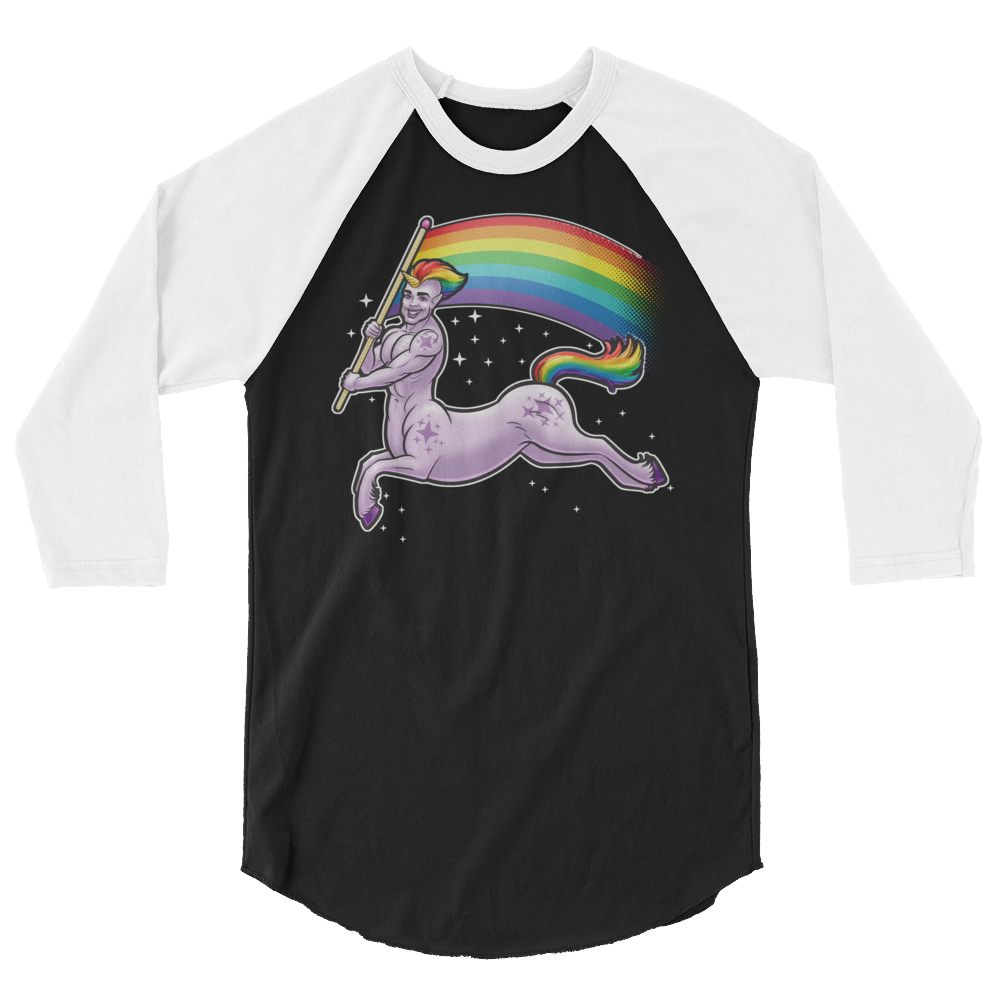 Pride Centaur (Raglan)-Raglan-Swish Embassy