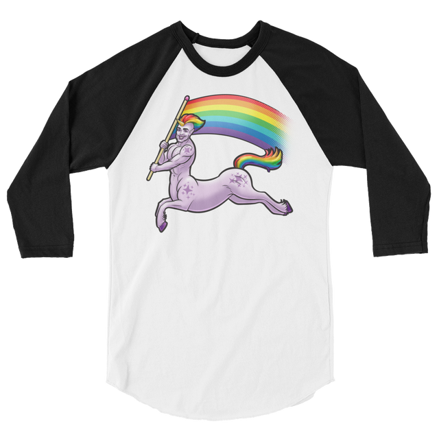 Pride Centaur (Raglan)-Raglan-Swish Embassy