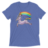 Pride Centaur (Retail Triblend)-Triblend T-Shirt-Swish Embassy