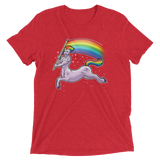 Pride Centaur (Retail Triblend)-Triblend T-Shirt-Swish Embassy