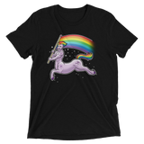 Pride Centaur (Retail Triblend)-Triblend T-Shirt-Swish Embassy