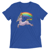 Pride Centaur (Retail Triblend)-Triblend T-Shirt-Swish Embassy