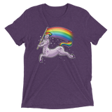 Pride Centaur (Retail Triblend)-Triblend T-Shirt-Swish Embassy