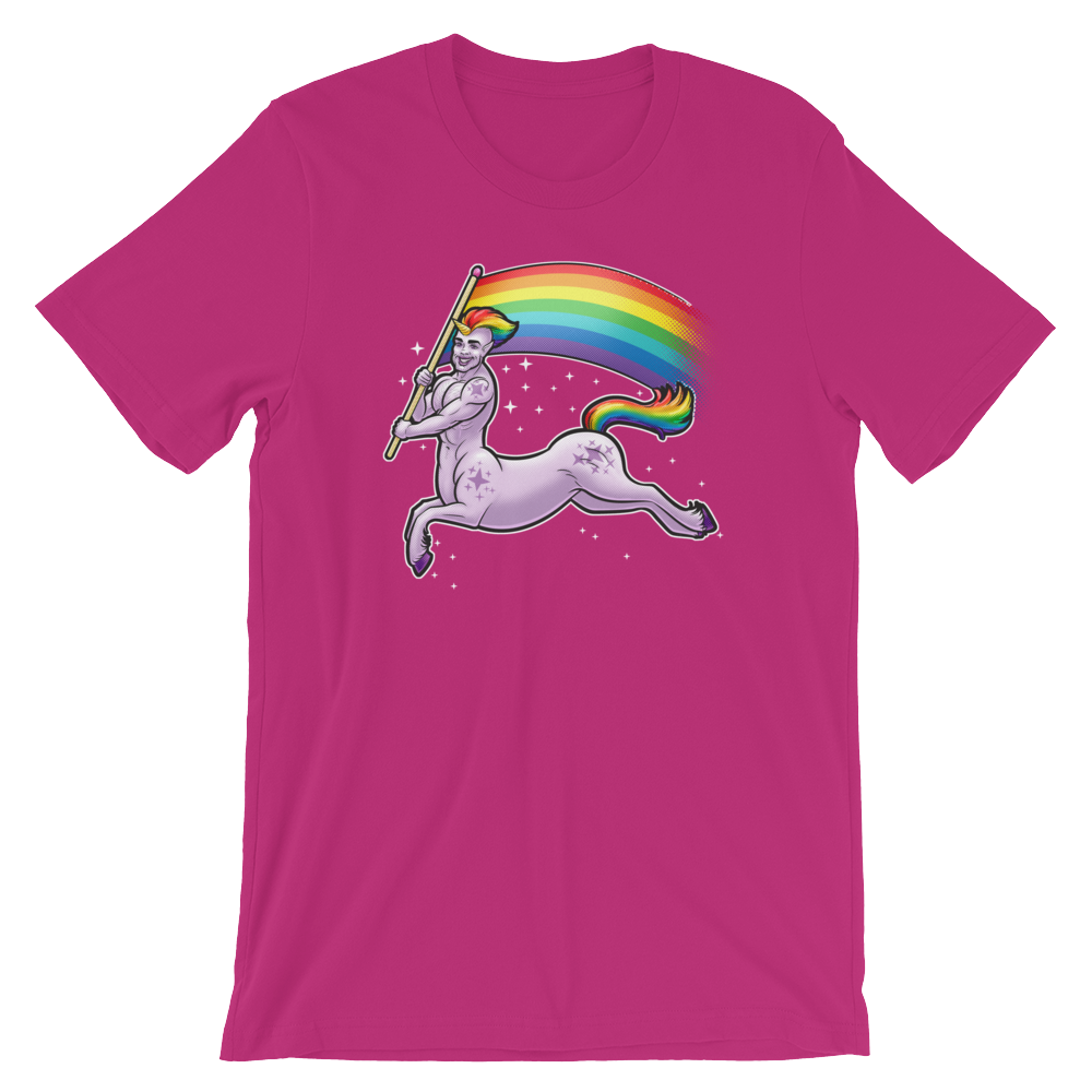 Pride Centaur-T-Shirts-Swish Embassy