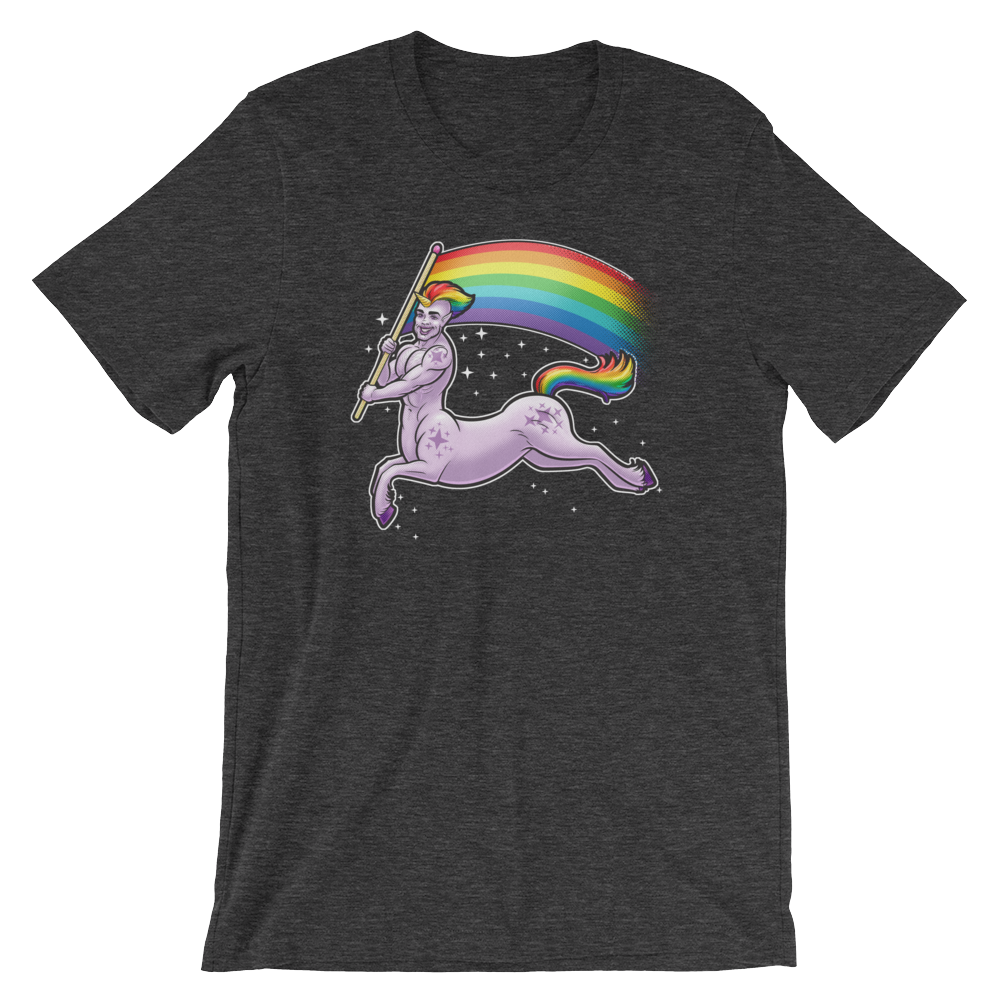 Pride Centaur-T-Shirts-Swish Embassy