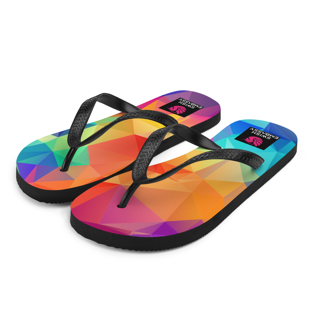 Pride (Flip Flops)-Flip Flops-Swish Embassy