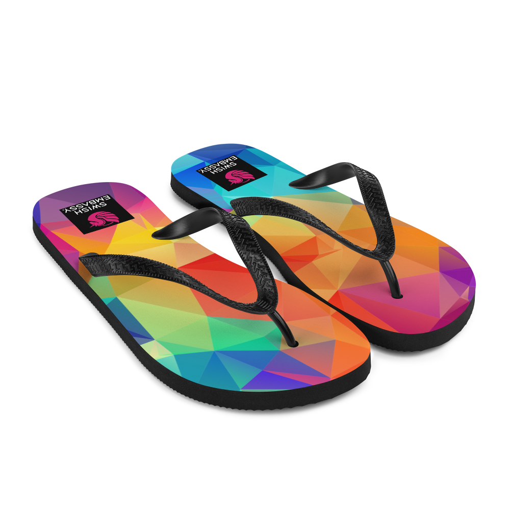 Pride (Flip Flops)-Flip Flops-Swish Embassy