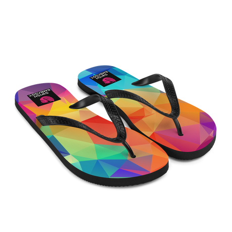 Pride (Flip Flops)-Flip Flops-Swish Embassy