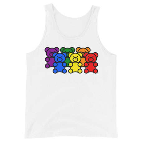 Pride Gummies (Tank Top)-Tank Top-Swish Embassy