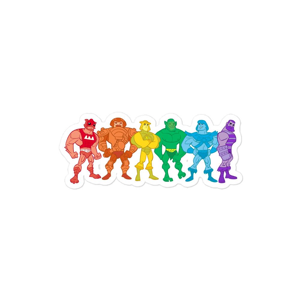 Pride Heroes (Stickers)-Swish Embassy