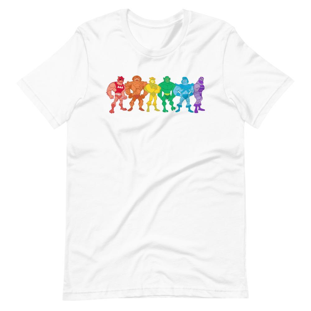 Pride Heroes-T-Shirts-Swish Embassy