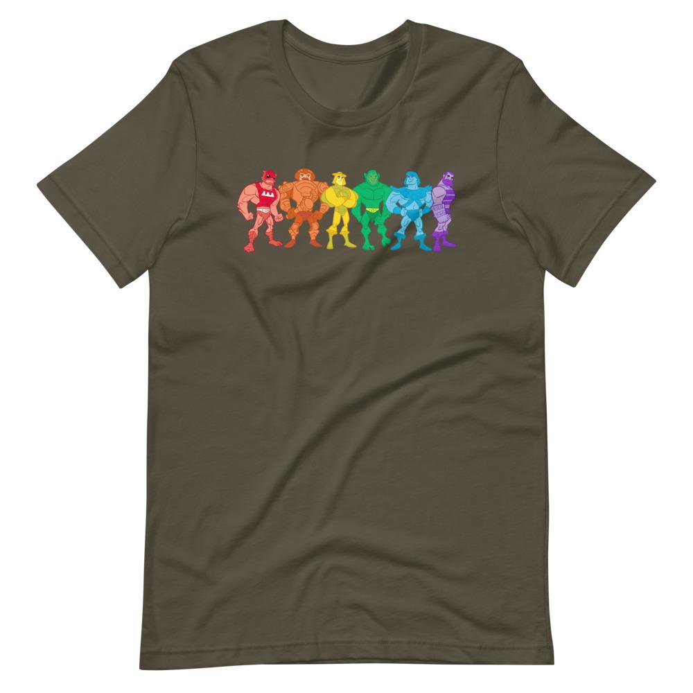 Pride Heroes-T-Shirts-Swish Embassy