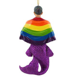 Pride Merman (Ornament)-Ornament-Swish Embassy