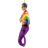 Pride Merman (Ornament)-Ornament-Swish Embassy