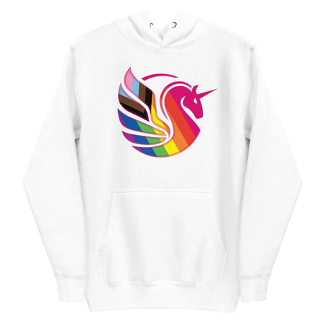 Pride Roundel (Hoodie)-Hoodie-Swish Embassy