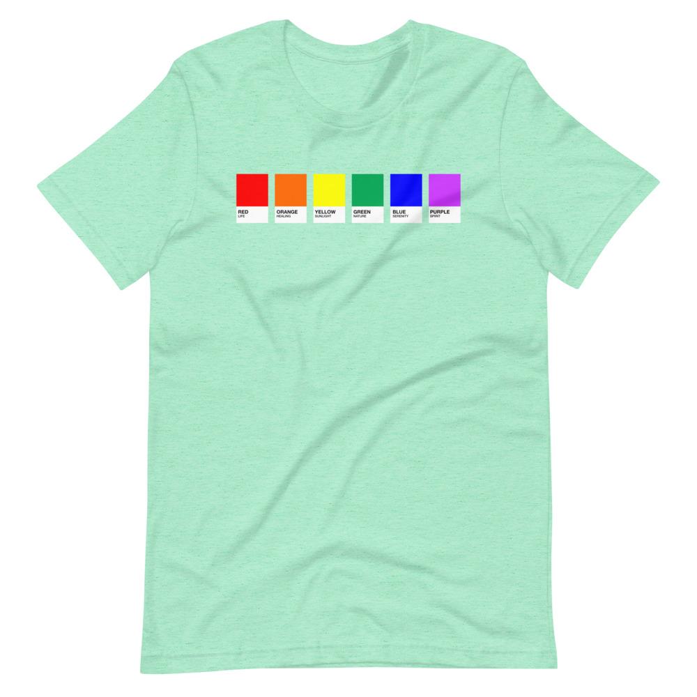 Pride Swatches-T-Shirts-Swish Embassy