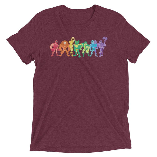 Pride Villains (Retail Triblend)-Triblend T-Shirt-Swish Embassy