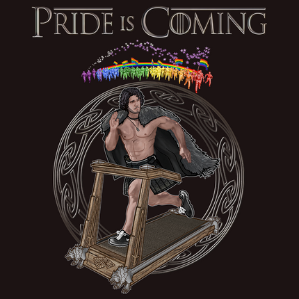 Pride is Coming-T-Shirts-Swish Embassy