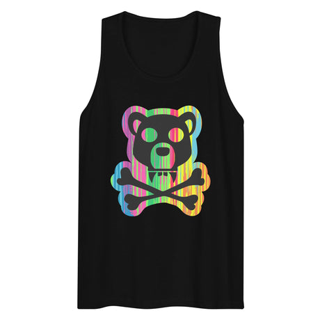 Psycho Bear (Tank Top)-Tank Top-Swish Embassy