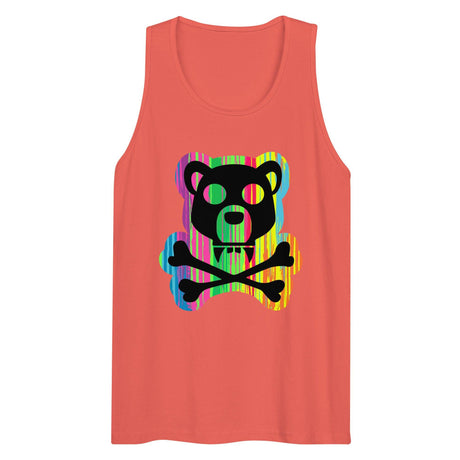 Psycho Bear (Tank Top)-Tank Top-Swish Embassy