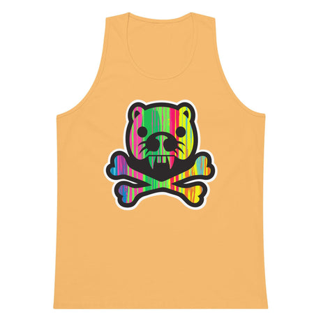 Psycho Otter (Tank Top)-Tank Top-Swish Embassy