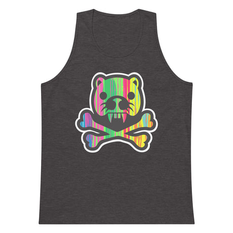 Psycho Otter (Tank Top)-Tank Top-Swish Embassy