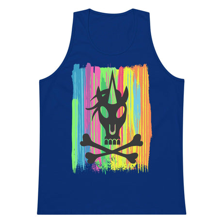 Psycho Unicorn (Tank Top)-Tank Top-Swish Embassy