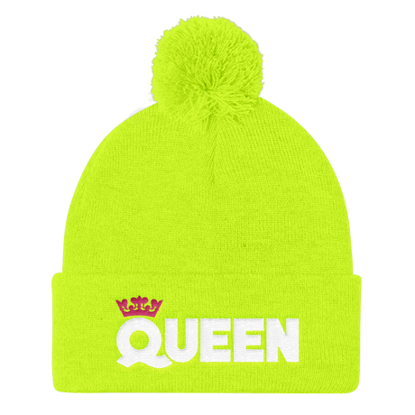 Queen (Beanie)-Beanie-Swish Embassy