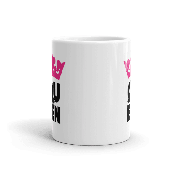 Queen Mug-Mugs-Swish Embassy