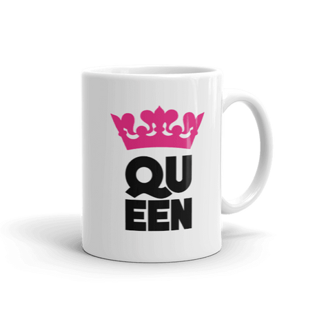 Queen Mug-Mugs-Swish Embassy