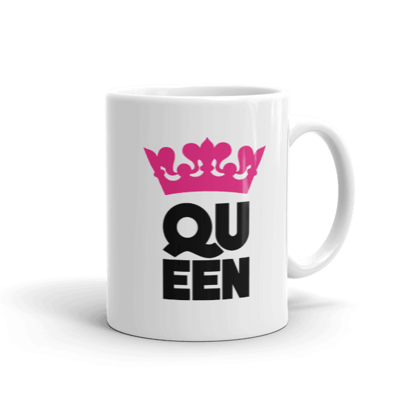 Queen Mug-Mugs-Swish Embassy