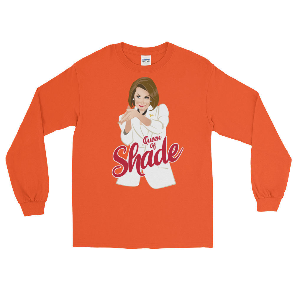 Queen of Shade (Long Sleeve)-Long Sleeve-Swish Embassy