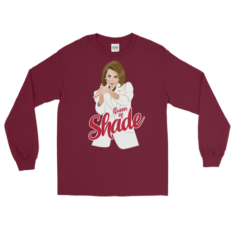 Queen of Shade (Long Sleeve)-Long Sleeve-Swish Embassy