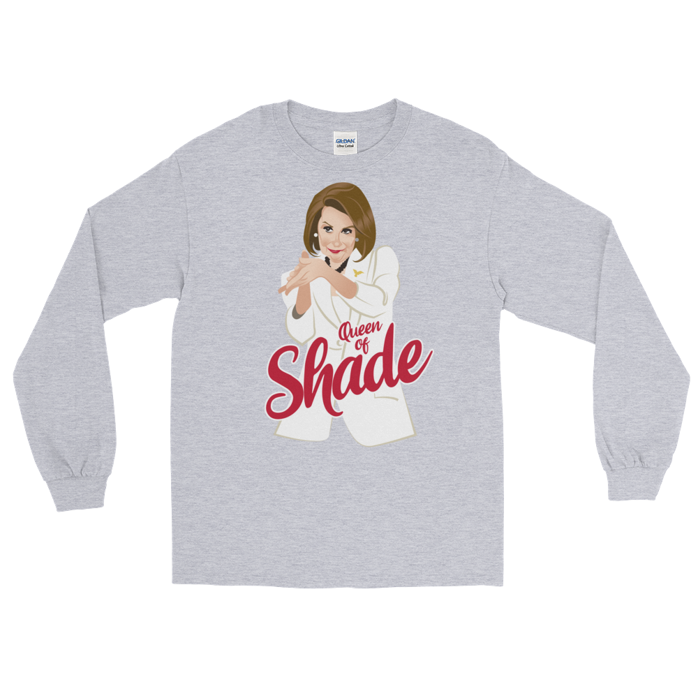 Queen of Shade (Long Sleeve)-Long Sleeve-Swish Embassy