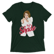 Queen of Shade (Retail Triblend)-Triblend T-Shirt-Swish Embassy