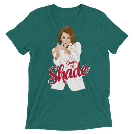 Queen of Shade (Retail Triblend)-Triblend T-Shirt-Swish Embassy