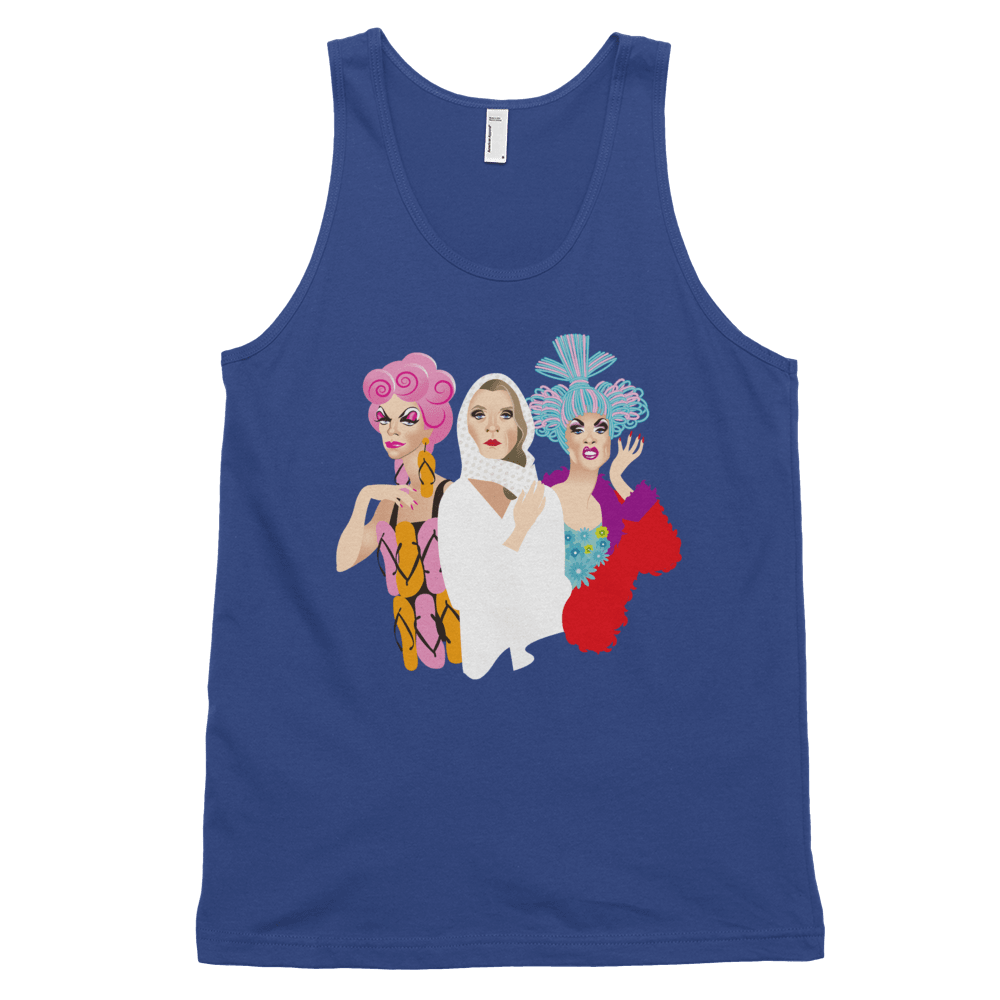 Queens of the Desert (Tank Top)-Tank Top-Swish Embassy