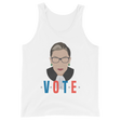 RBG Vote (Tank Top)-Tank Top-Swish Embassy