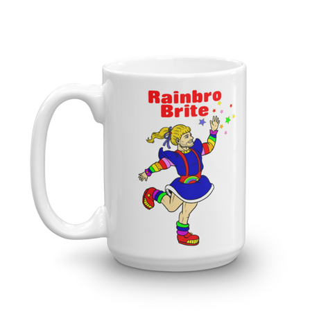 Rainbro Brite (Mug)-Mugs-Swish Embassy