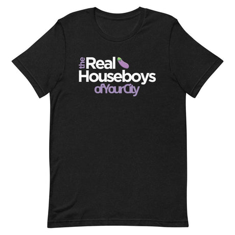 Real Houseboys (Personalize)-Personalized T-Shirt-Swish Embassy