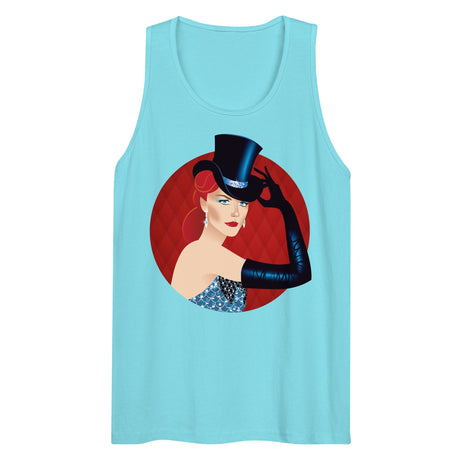 Red Wind Mill (Tank Top)-Tank Top-Swish Embassy